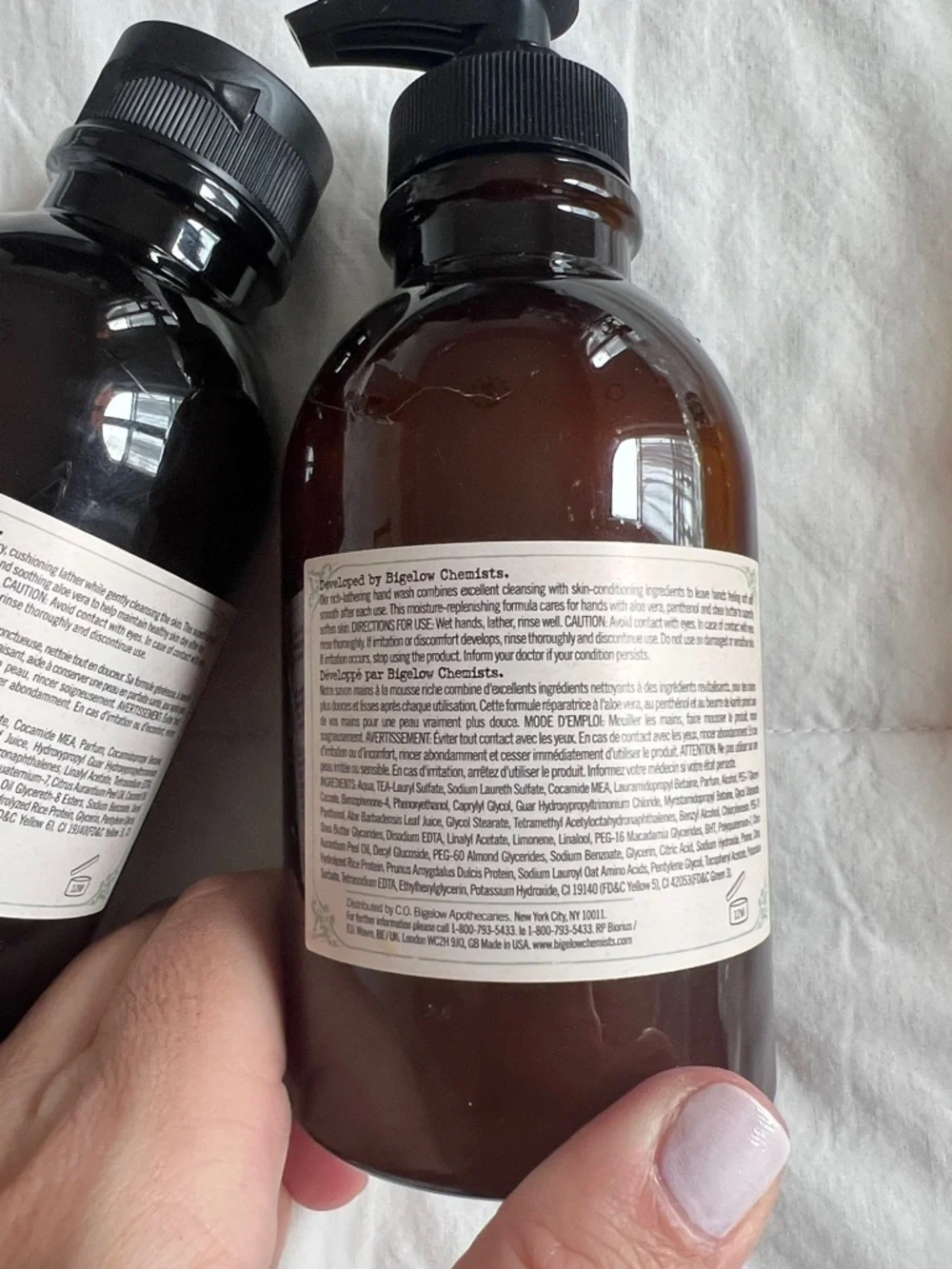 NEW! C.O. Bigelow Bergamot Body Wash & Hand Wash Set
